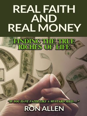cover image of Real Faith and Real Money